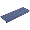 Porrasmatot 15 kpl 65x25 cm sininen