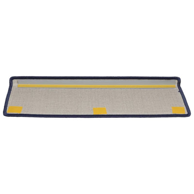 Porrasmatot 15 kpl 65x25 cm sininen
