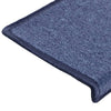 Porrasmatot 15 kpl 65x25 cm sininen