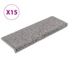 Porrasmatot 15 kpl 65x21x4 cm harmaa