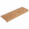 Porrasmatot 15 kpl 65x21x4 cm Beige Suorakulmainen Reuna