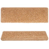 Porrasmatot 15 kpl 65x21x4 cm Beige Suorakulmainen Reuna