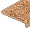 Porrasmatot 15 kpl 65x21x4 cm Beige Suorakulmainen Reuna