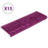 Porrasmatot 15 kpl 65x21x4 cm violetti