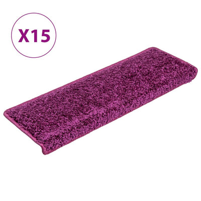 Porrasmatot 15 kpl 65x21x4 cm violetti