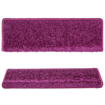 Porrasmatot 15 kpl 65x21x4 cm violetti