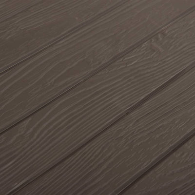 Puutarhan varastoarkku ruskea 116x44x55 cm