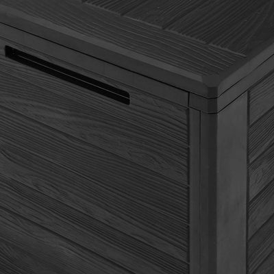 Antrasiitti puutarhan varastoarkku Elvera 78x44x55cm
