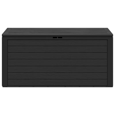 Antrasiitti puutarhan varastoarkku Elvera 116x44x55cm
