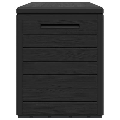 Antrasiitti puutarhan varastoarkku Elvera 116x44x55cm