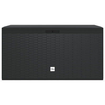 Antrasiitti puutarhan varastoarkku Iuri 114x47x60cm