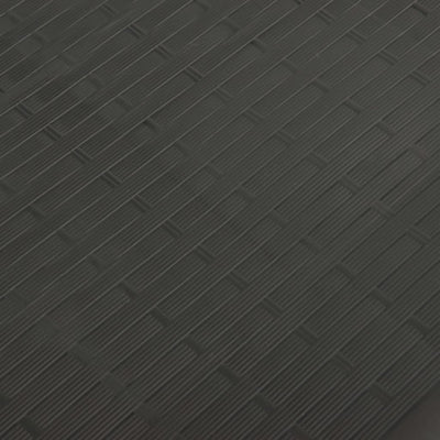 Puutarhan varastoarkku antrasiitti 114x47x60 cm