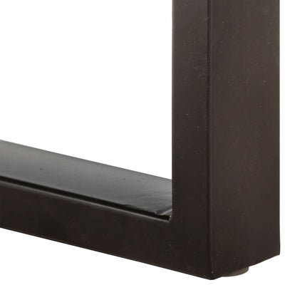 Penkki Ronela 110cm (uusiokäytetty puu ja teräs)