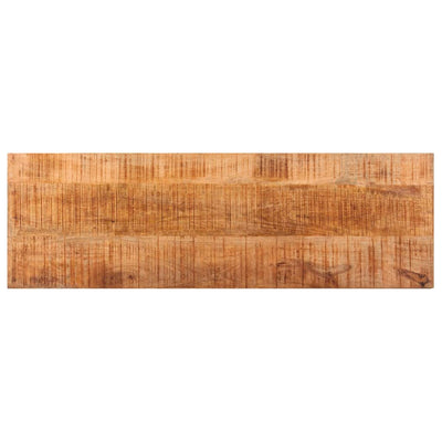 Penkki 110 cm karkea mangopuu ja teräs