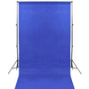 Valokuvastudiosarja softbox-valot ja taustakankaat