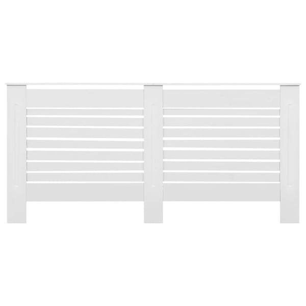 Valkoinen lämpöpatterin suojat Oroian 172x19x81,5cm (2 kpl)