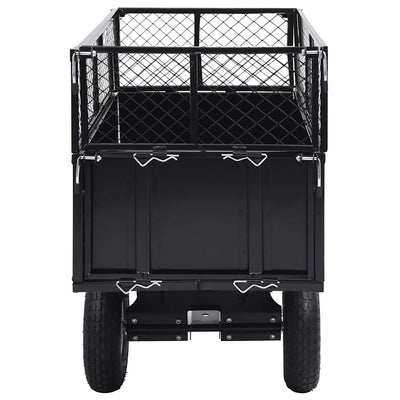 Kallistuva peräkärry ruohonleikkurille Walpish 150 kg (kuorma)