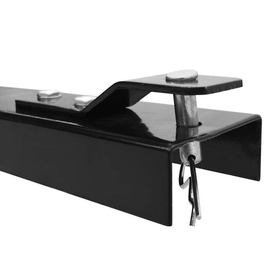 Kallistuva peräkärry ruohonleikkurille Walpish 150 kg (kuorma)