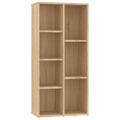 Kirjahylly Sonoma-tammi 50x25x106 cm tekninen puu