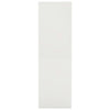 Kirjahylly valkoinen 98x29x97,5 cm tekninen puu