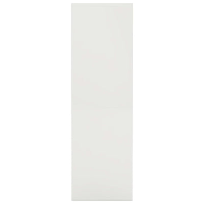 Kirjahylly valkoinen 98x29x97,5 cm tekninen puu