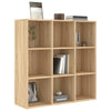 Kirjahylly Sonoma-tammi 98x29x97,5 cm tekninen puu