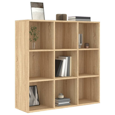 Kirjahylly Sonoma-tammi 98x29x97,5 cm tekninen puu