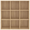 Kirjahylly Sonoma-tammi 98x29x97,5 cm tekninen puu