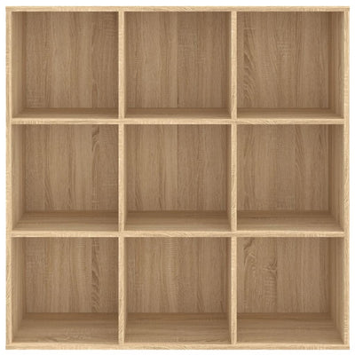 Kirjahylly Sonoma-tammi 98x29x97,5 cm tekninen puu