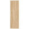 Kirjahylly Sonoma-tammi 98x29x97,5 cm tekninen puu