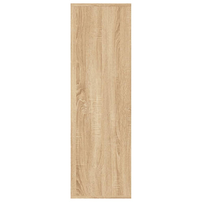 Kirjahylly Sonoma-tammi 98x29x97,5 cm tekninen puu