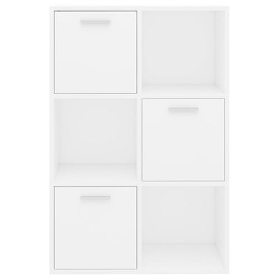 Valkoinen säilytyskaappi Belini 60x29,5x90cm (puinen)