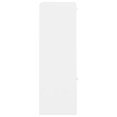 Valkoinen säilytyskaappi Belini 60x29,5x90cm (puinen)