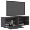 TV-taso harmaa 120x34x37 cm tekninen puu