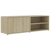 TV-taso Sonoma-tammi 120x34x37 cm tekninen puu