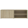 TV-taso Sonoma-tammi 120x34x37 cm tekninen puu