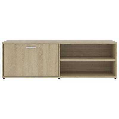 TV-taso Sonoma-tammi 120x34x37 cm tekninen puu