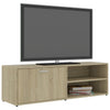 TV-taso Sonoma-tammi 120x34x37 cm tekninen puu