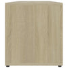 TV-taso Sonoma-tammi 120x34x37 cm tekninen puu