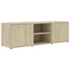 TV-taso Sonoma-tammi 120x34x37 cm tekninen puu