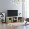 TV-taso Sonoma-tammi 120x34x37 cm tekninen puu