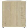 TV-taso Sonoma-tammi 120x34x37 cm tekninen puu