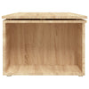 Sonoma tammi sohvapöytä Mitana 150x50x35cm (puinen)