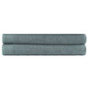 Saunapyyhesetti 2 kpl puuvilla 450 g/m² 80x200 cm vihreä
