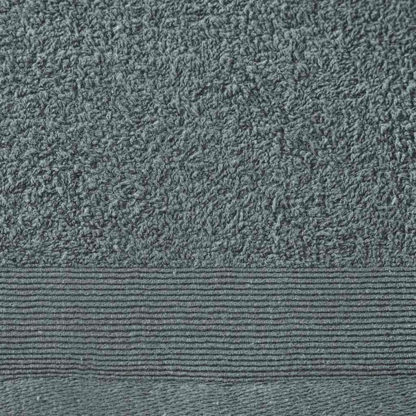 Saunapyyhesetti 2 kpl puuvilla 450 g/m² 80x200 cm vihreä
