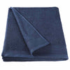 Kylpypyyhesetti 2 kpl puuvilla 450 g/m² 100x150cm laivastonsin.