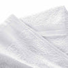 12-osainen pyyhesarja puuvilla 450 g/m² valkoinen