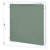 Huoltoluukkupaneeli alumiinikehys ja kipsilevy 400x400 mm