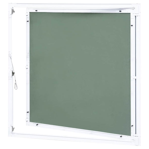 Huoltoluukkupaneeli alumiinikehys ja kipsilevy 400x400 mm