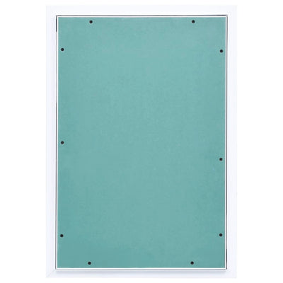 Huoltoluukkupaneeli Ibolja 400x600 mm (alumiinikehys ja kipsilevy)